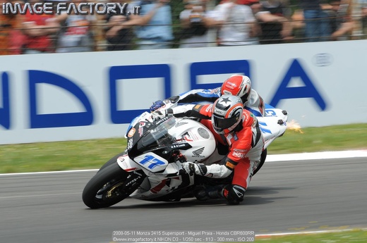 2008-05-11 Monza 2415 Supersport - Miguel Praia - Honda CBR600RR